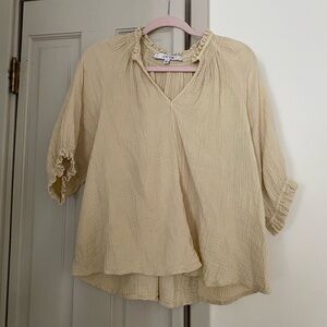 Joe's Jeans Light Tan Blouse